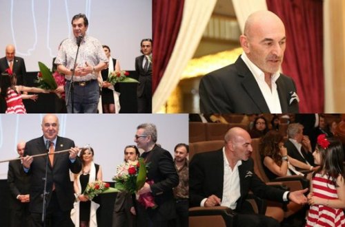 Əməkdar artistin filminin təqdimatı oldu