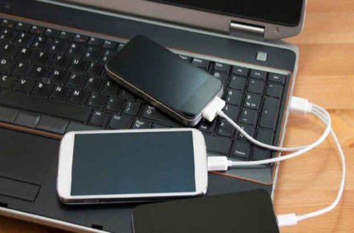 Telefonu kompüterdən enerji yığmaya qoymayın