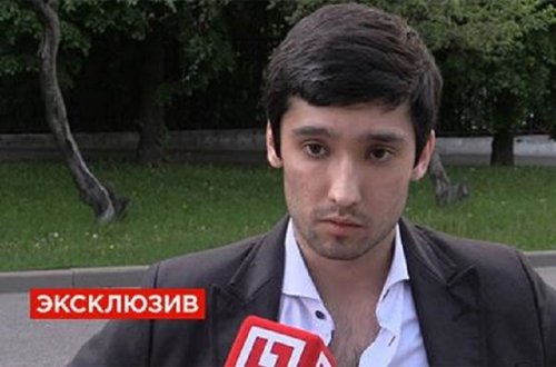 Ələkbərovun müavininin oğlu