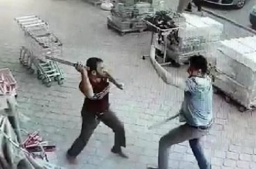 Qonşular su üstündə qan tökdü: Yaralılar var