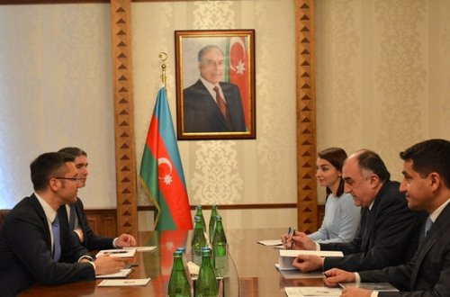 Elmar Məmmədyarov: 