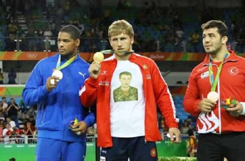 Olimpiadada aprel döyüşləri təxribatı