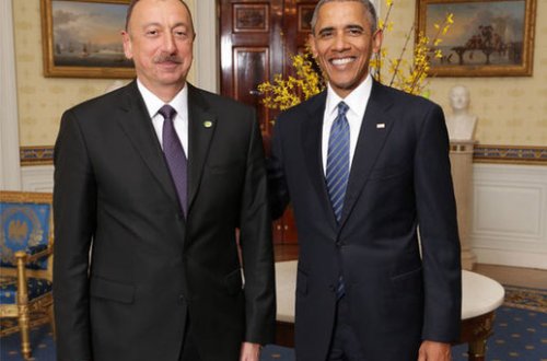 Obama İlham Əliyevi