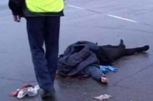 Bakıda polis polkovniki parkda öldü