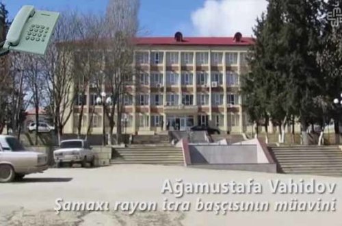 Şamaxı İcra başçısının müavini jurnalisti hədələdi