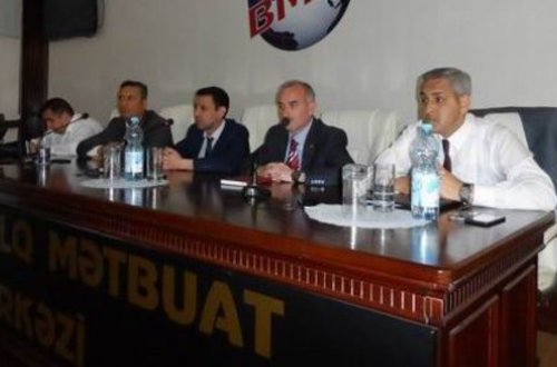 “Azərbaycan mətbuatında multikulturalizm” mövzusunda seminar keçirildi