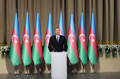 Prezident Respublika Günü ilə bağlı rəsmi qəbulda