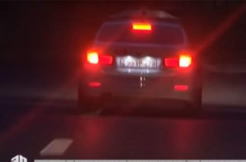 Yol polisləri ilə qadın sürücü arasında dava