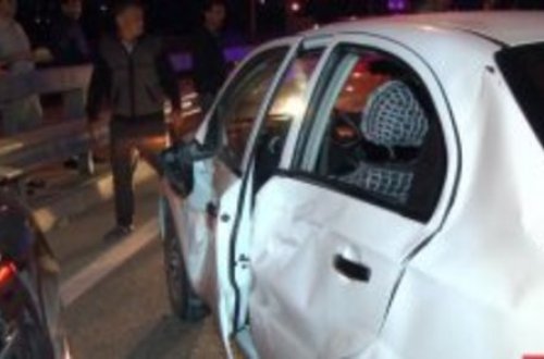 Aeroport yolunda zəncirvari qəza