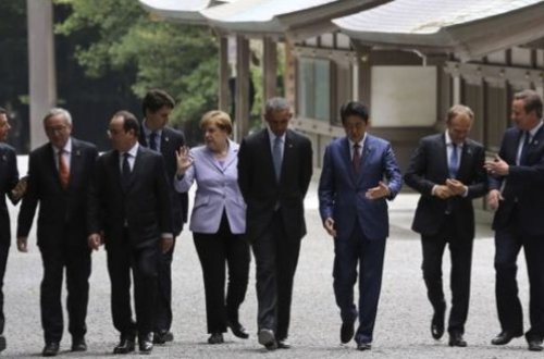 G7 zirvəsi sona çatdı