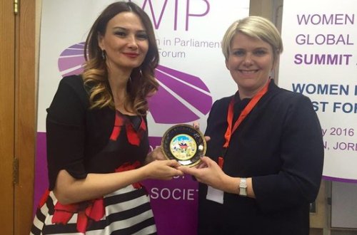 Millət vəkili  İslandiyanın Sənaye və Ticarət naziri ilə görüşüb