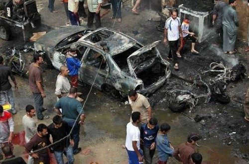 İraqda terror aktları: