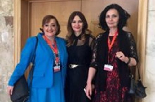 Millət vəkili Qənirə Paşayeva Bosniya və Herseqovina millət vəkilləri ilə Qarabağ həqiqətlərini müzakirə edib