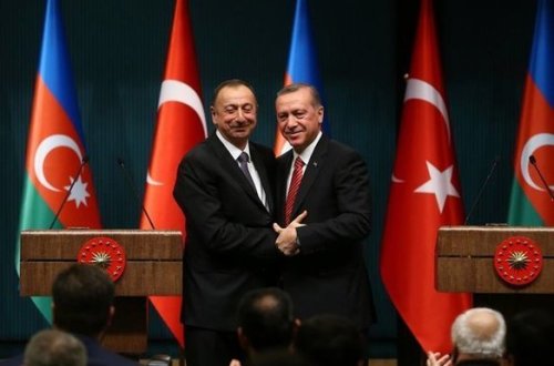 Ərdoğan İlham Əliyevi