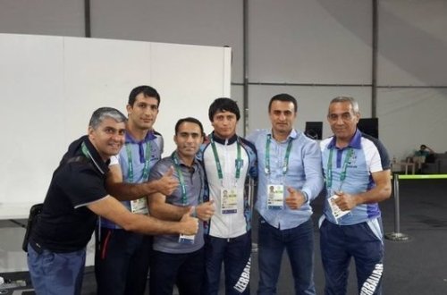 Olimpiya çempionlarından Rəsul Çunayevə dəstək