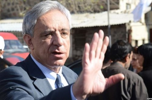 Koçaryanın komandası Sarkisyana qarşı