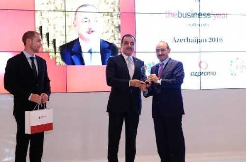 Elmar Vəliyev `İlin icra başçısı` seçildi