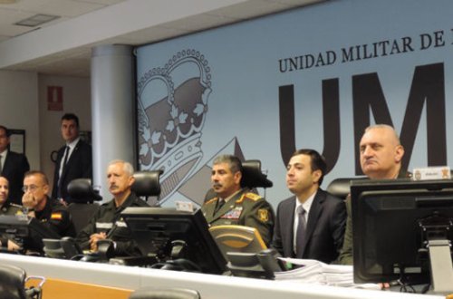 Zakir Həsənov İspaniyanın “İndra sistemləri” şirkətini ziyarət edib