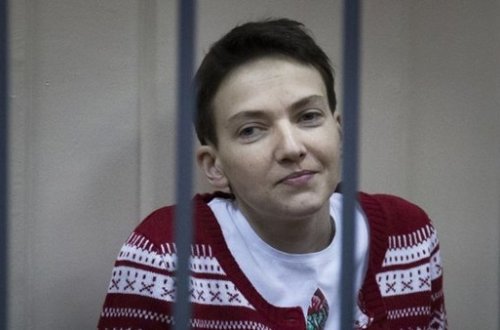 Nadejda Savçenko Rusiya hərbçiləri ilə dəyişdirilib