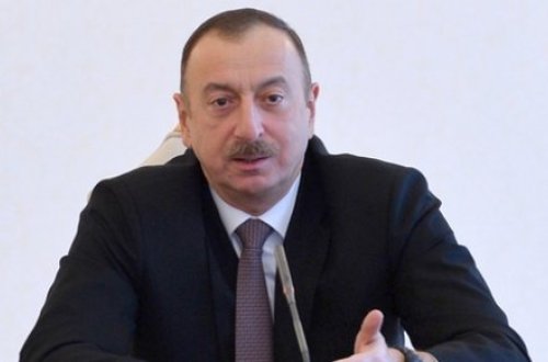 Prezident “The Business Year” jurnalının baş redaktorunu