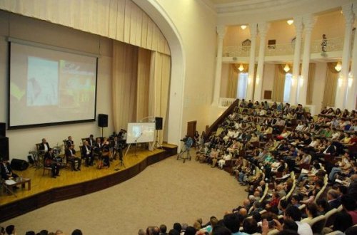 Süleyman Rüstəmin 110 illik yubileyi