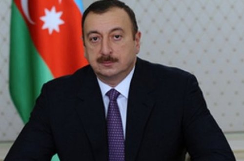Prezident İlham Əliyev