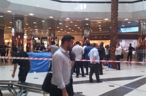 Alış-veriş mərkəzində FACİƏ: ölən var