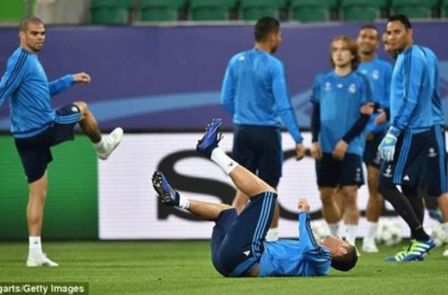 “Real” üçün şok itki