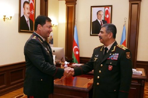 Zakir Həsənov Nəcməddin Sadıkovu belə təbrik etdi