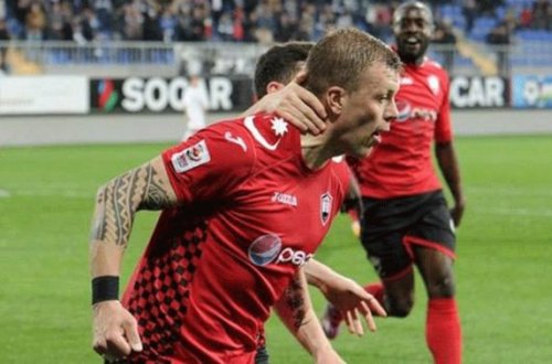 Aleksey Qay “Qəbələ”dən ayrıldı