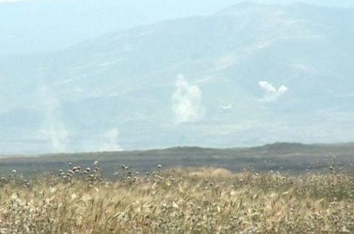 Ermənilər Ağdama od vurdular