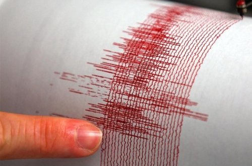 Xəzərdə zəlzələ olub