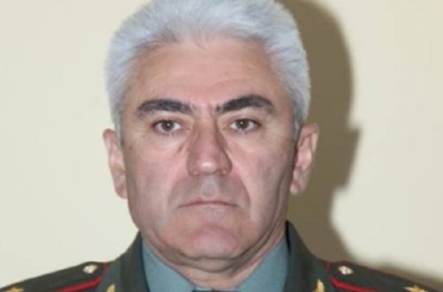 Sarkisyan daha bir generalı işdən qovdu