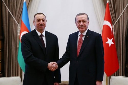 Azərbaycan və Türkiyə prezidentləri arasında