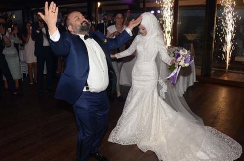 Məşhur aktyorun toyundan