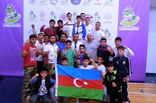 Azərbaycanın Kempo komandası Vətənə 5 qızıl medalla döndülər