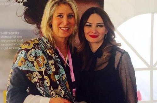 Qənirə Paşayeva Parlament Qadınlarının Qlobal Forumunun prezidenti Silvana Koch-Mehrin ilə görüşüb