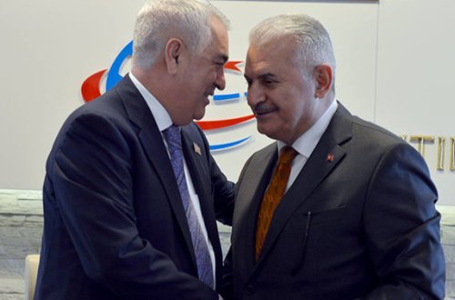 Cavid Qurbanov Binəli Yıldırımla görüşdü