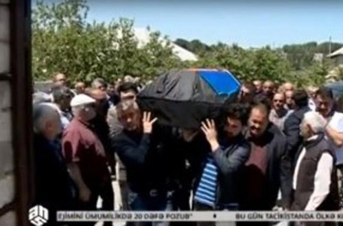 Təyyarə qəzasında həlak olan azərbaycanlılar dəfn olundu