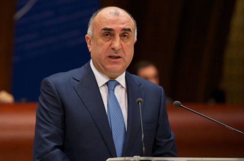 Məmmədyarov: Azərbaycan ərazilərinin işğalı faktına son qoyulmayıb