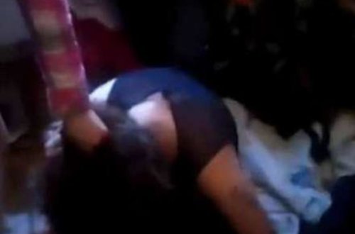 Söyüş söyən qızı vəhşicəsinə döydülər