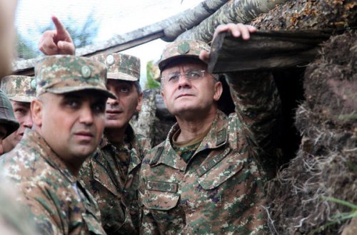 Ermənistan qoşunlarını poliqonlara çıxardı