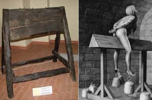 Orta əsrlərin ən dəhşətli işgəncə üsulları