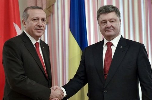 Poroşenko Türkiyəyə gedir