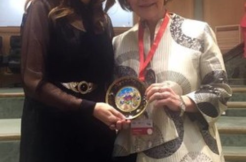 Millət vəkili Qənirə Paşayeva Xorvatiya Parlamentinin vitse spikeri Vesna Pusiçlə Qarabağdan danışıb.