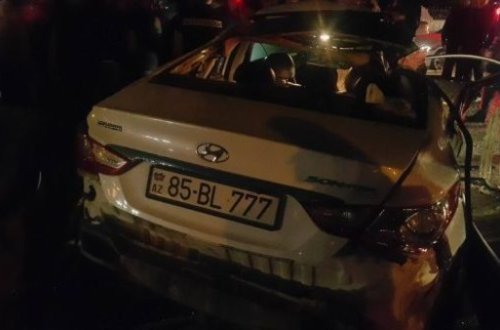 Bakıda ağır qəza: Ölən və yaralananlar var
