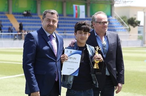 “Kəpəz”in futbolçusu çempionatın bombardiri oldu