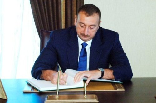 İlham Əliyev iqtisadi amnistiya elan etdi