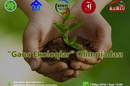 MDU-nun gənc ekoloqları olimpiadanın  bürünc müküfatçısı olub