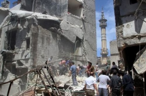 İŞİD Rəqqadan qaçır